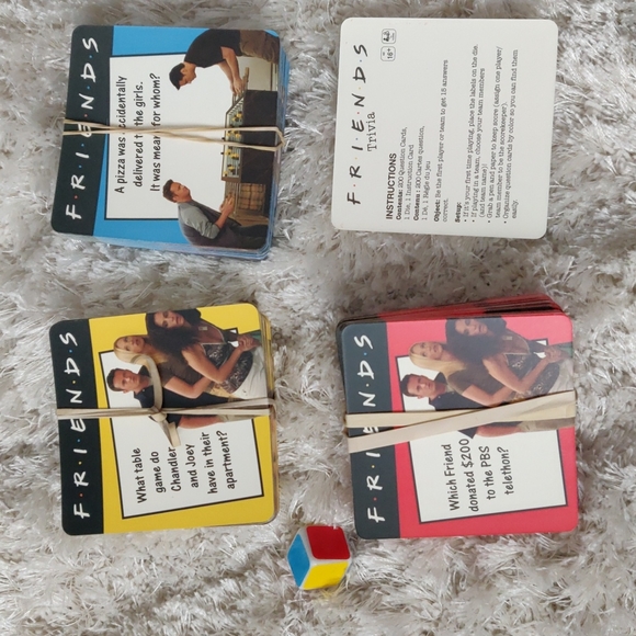 EUC FRIENDS trivia game - Picture 3 of 3